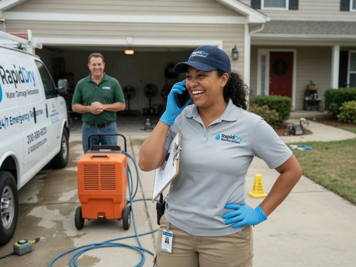 Water Damage Restoration Cuddy, PA FAQs