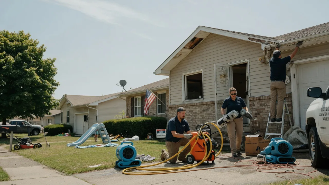 Water Damage Restoration in Cuddy, PA near me